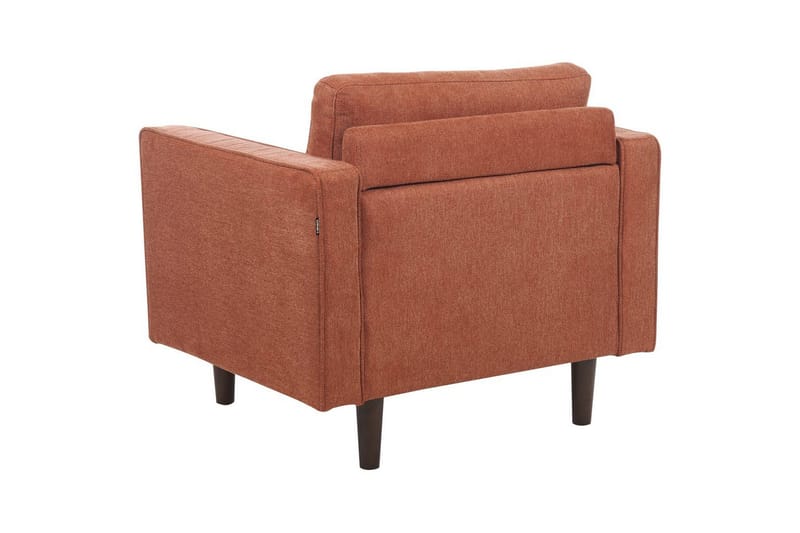 Fåtölj Nurmo - Brunt, mörkt trä - Möbler - Stolar & fåtöljer - Fåtölj