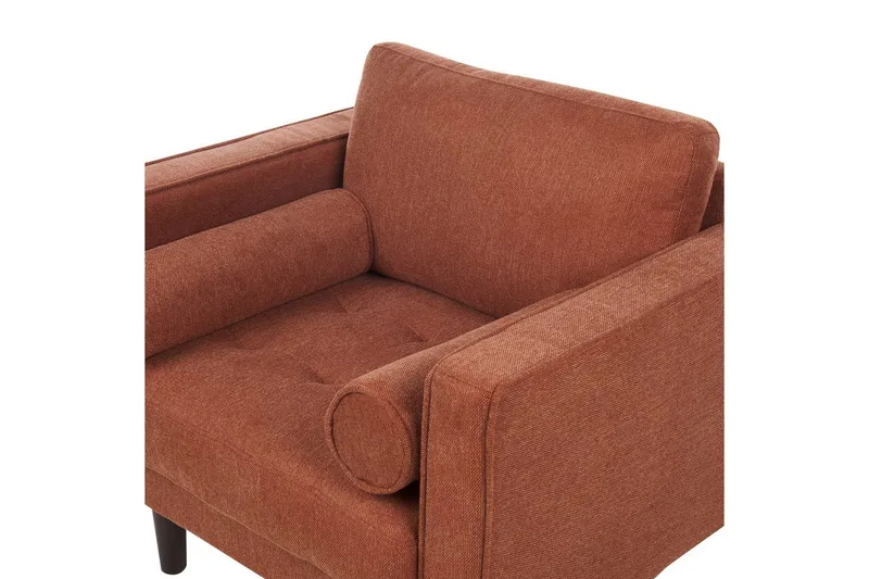 Fåtölj Nurmo - Brunt, mörkt trä - Möbler - Stolar & fåtöljer - Fåtölj