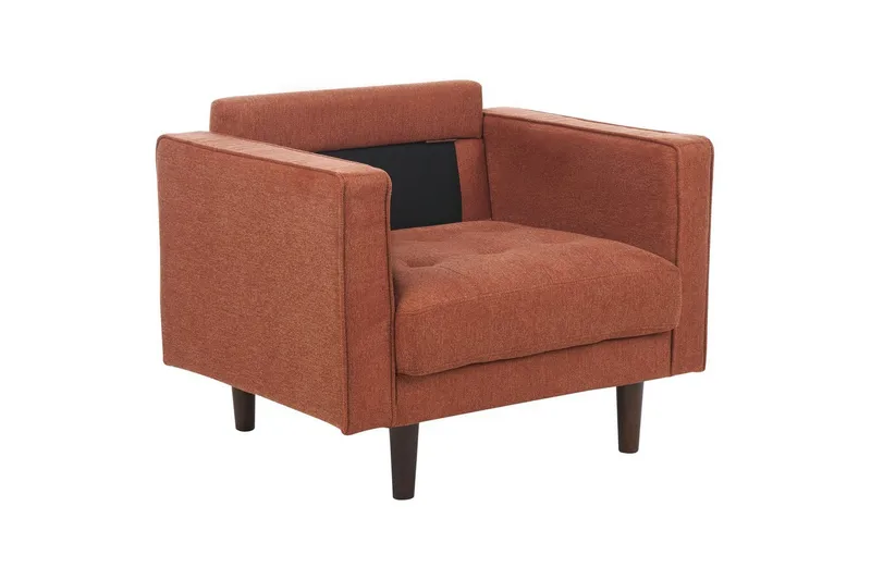 Fåtölj Nurmo - Brunt, mörkt trä - Möbler - Stolar & fåtöljer - Fåtölj