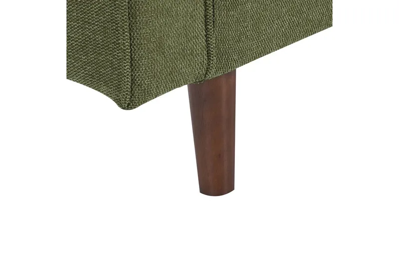 Fåtölj Nurmo - Grönt, mörkt trä - Möbler - Stolar & fåtöljer - Fåtölj