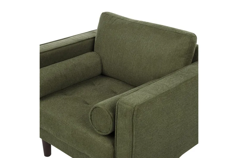 Fåtölj Nurmo - Grönt, mörkt trä - Möbler - Stolar & fåtöljer - Fåtölj