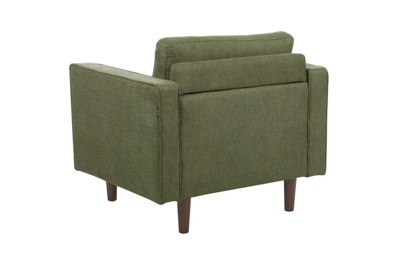 Fåtölj Nurmo - Grönt, mörkt trä - Möbler - Stolar & fåtöljer - Fåtölj