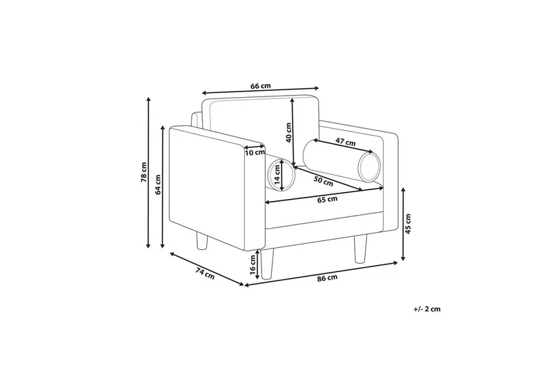 Fåtölj Nurmo - Grönt, mörkt trä - Möbler - Stolar & fåtöljer - Fåtölj
