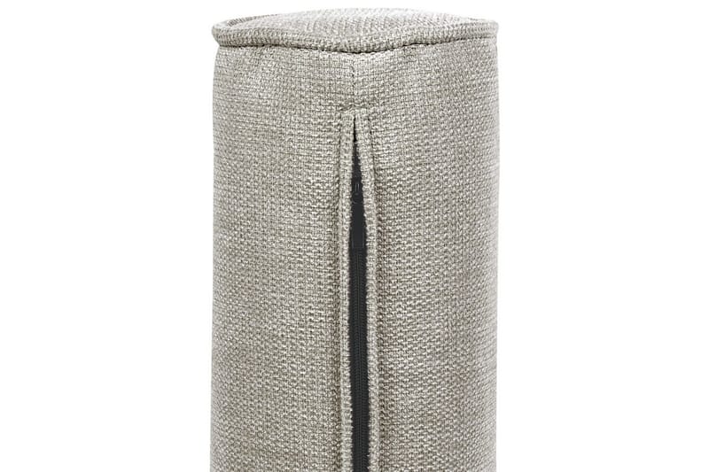 Fåtölj Nurmo - Taupe, mörkt trä - Möbler - Stolar & fåtöljer - Fåtölj