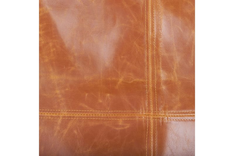 Fåtölj Nybro - Brun, Svart/Konstläder - Möbler - Stolar & fåtöljer - Fåtölj