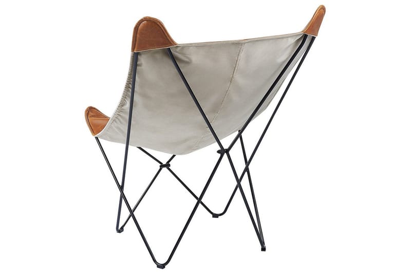 Fåtölj Nybro - Brun, Svart/Konstläder - Möbler - Stolar & fåtöljer - Fåtölj