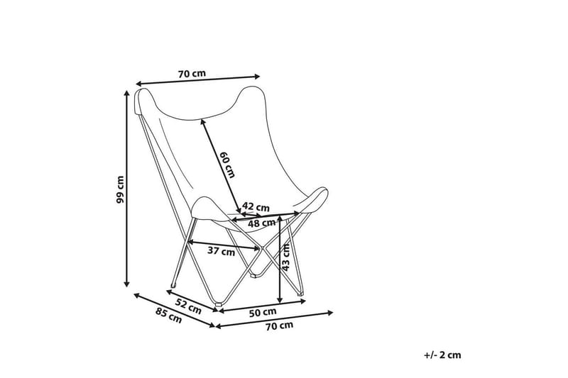 Fåtölj Nybro - Svart/Sammet - Möbler - Stolar & fåtöljer - Fåtölj