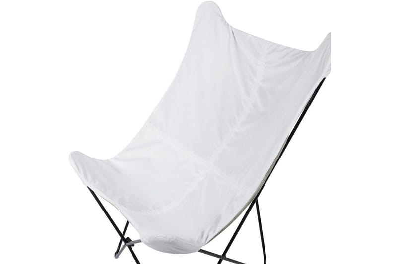 Fåtölj Nybro - Vit, Svart/Sammet - Möbler - Stolar & fåtöljer - Fåtölj