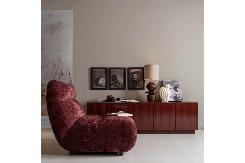 Fåtölj Observe - Aubergine - Möbler - Stolar & fåtöljer - Fåtölj