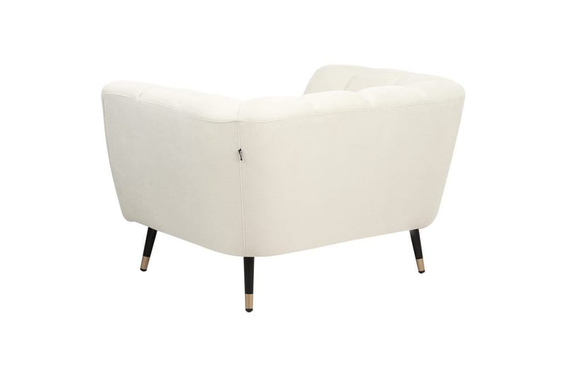 Fåtölj Orsta - Beige, svart, guld - Möbler - Stolar & fåtöljer - Fåtölj