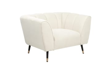 Fåtölj Orsta - Beige/svart/guld - Möbler - Stolar & fåtöljer - Fåtölj