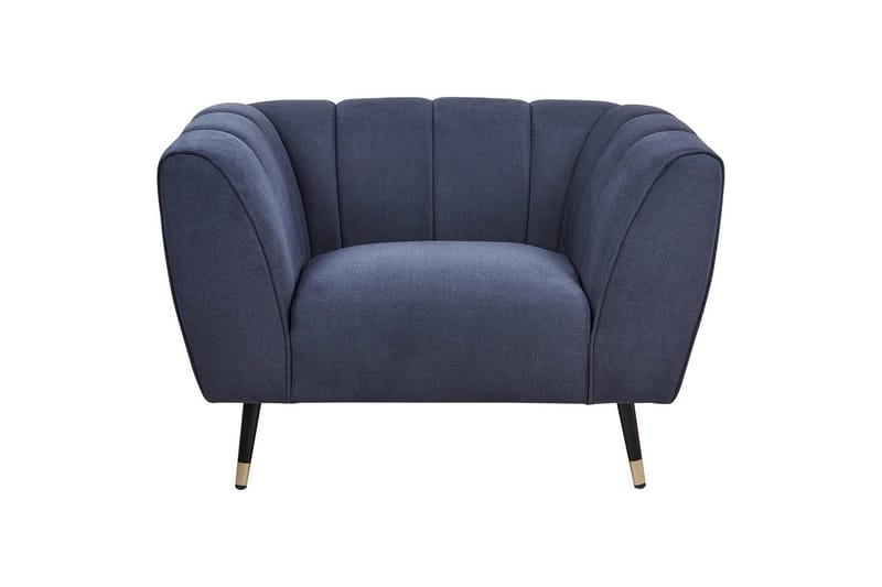 Fåtölj Orsta - Blå, svart, guld - Möbler - Stolar & fåtöljer - Fåtölj