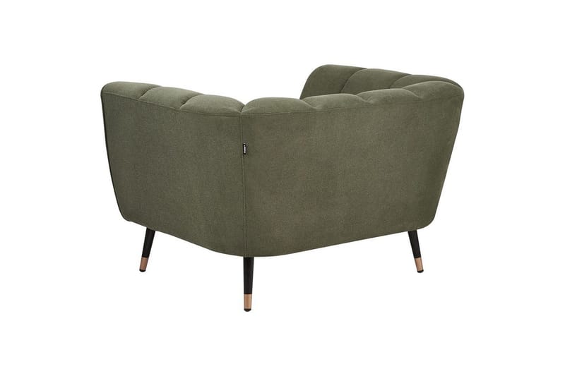 Fåtölj Orsta - Grön, svart, guld - Möbler - Stolar & fåtöljer - Fåtölj