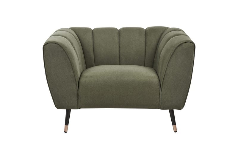 Fåtölj Orsta - Grön, svart, guld - Möbler - Stolar & fåtöljer - Fåtölj