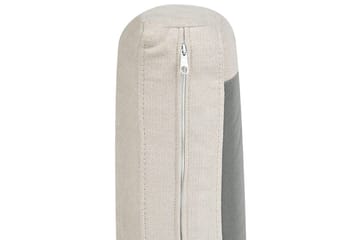 Fåtölj Orum - Beige, ljust trä - Möbler - Stolar & fåtöljer - Fåtölj