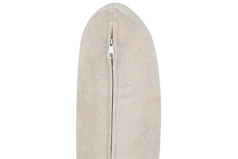 Fåtölj Orum - Beige, ljust trä - Möbler - Stolar & fåtöljer - Fåtölj