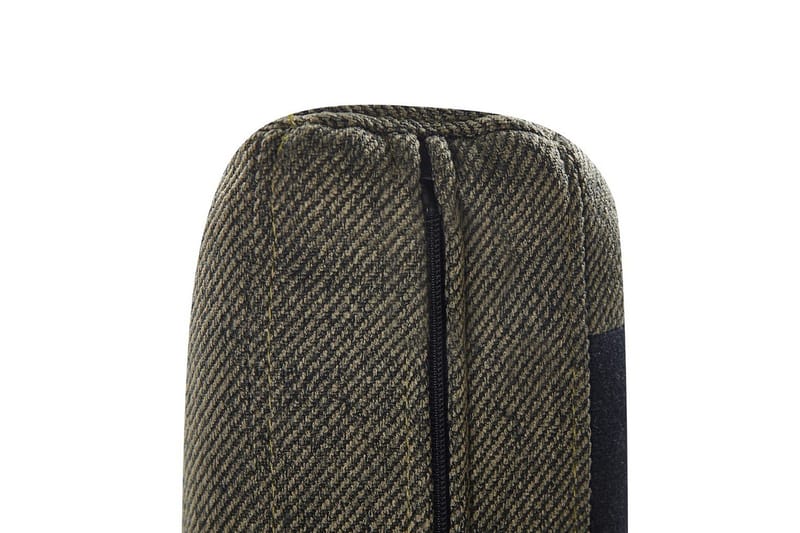 Fåtölj Orum - Grönt, ljust trä, svart - Möbler - Stolar & fåtöljer - Fåtölj