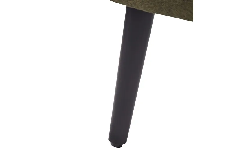 Fåtölj Orum - Grönt, ljust trä, svart - Möbler - Stolar & fåtöljer - Fåtölj