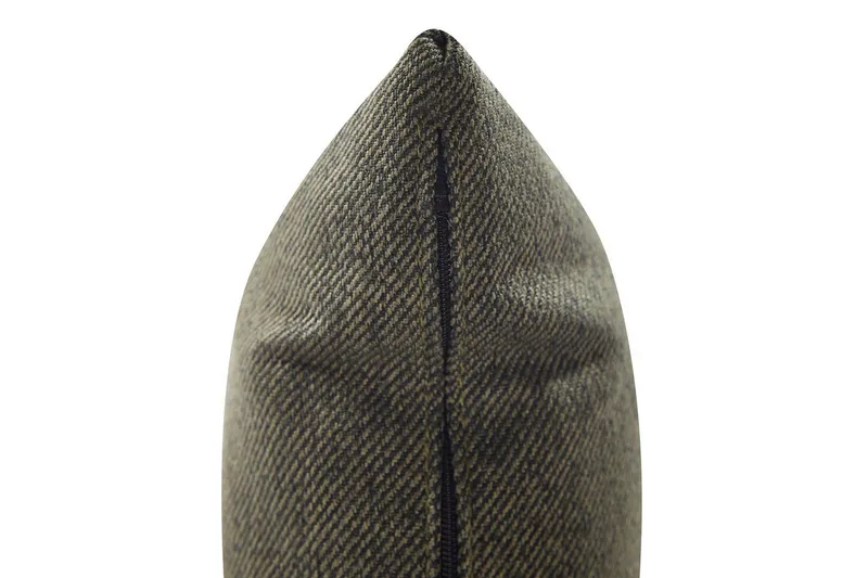 Fåtölj Orum - Grönt, ljust trä, svart - Möbler - Stolar & fåtöljer - Fåtölj