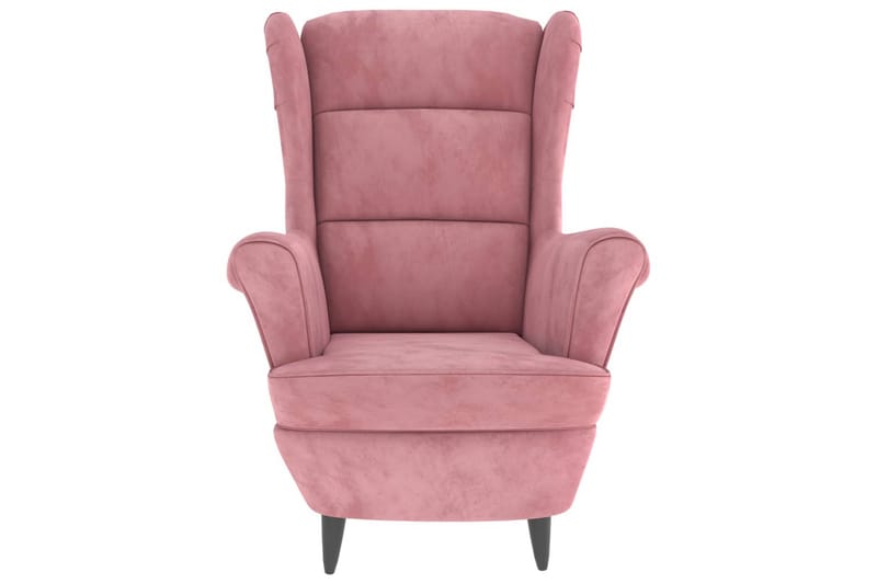 Fåtölj rosa sammet - Möbler - Stolar & fåtöljer - Fåtölj