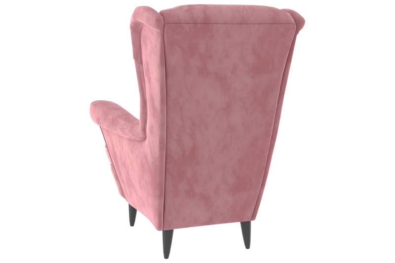 Fåtölj rosa sammet - Möbler - Stolar & fåtöljer - Fåtölj