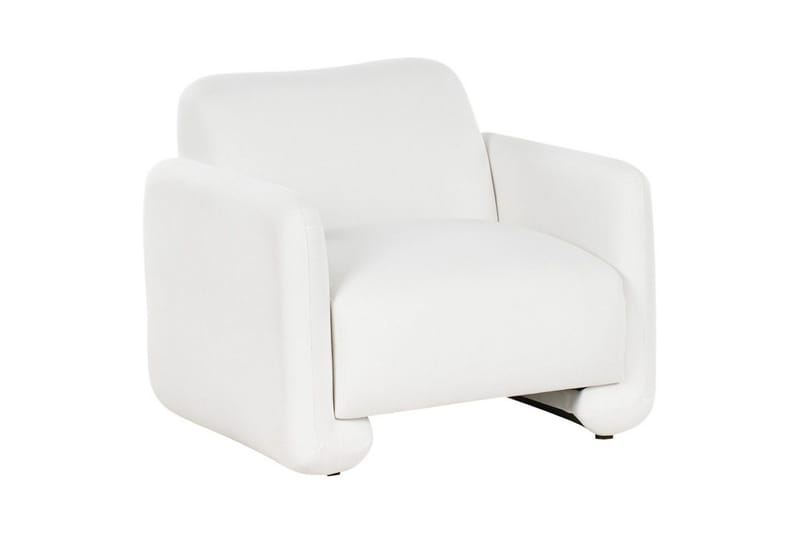 Fåtölj Saland, Vit