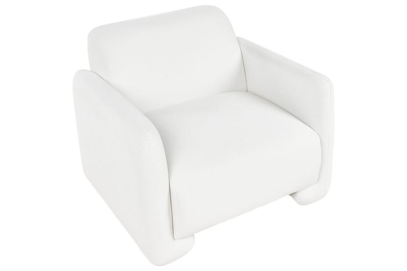 Fåtölj Saland - Vit - Möbler - Stolar & fåtöljer - Fåtölj