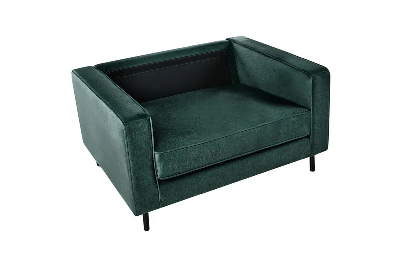 Fåtölj Savalen - Grön, Svart - Möbler - Stolar & fåtöljer - Fåtölj