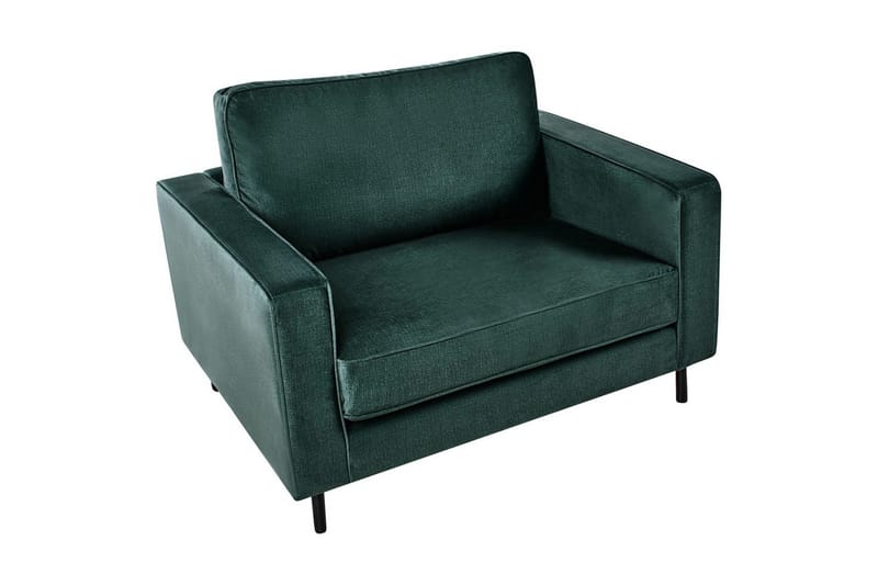 Fåtölj Savalen - Grön, Svart - Möbler - Stolar & fåtöljer - Fåtölj