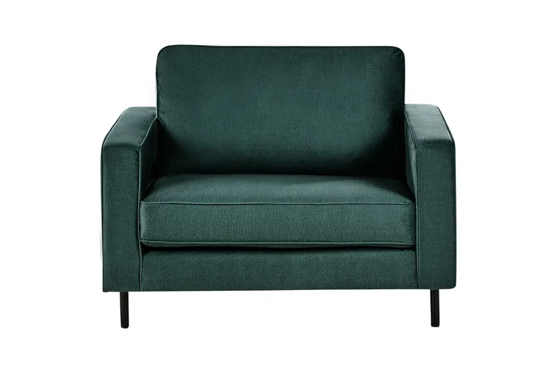 Fåtölj Savalen - Grön, Svart - Möbler - Stolar & fåtöljer - Fåtölj