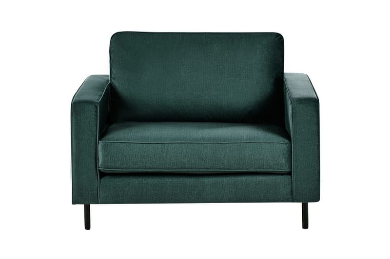Fåtölj Savalen - Grön, Svart - Möbler - Stolar & fåtöljer - Fåtölj