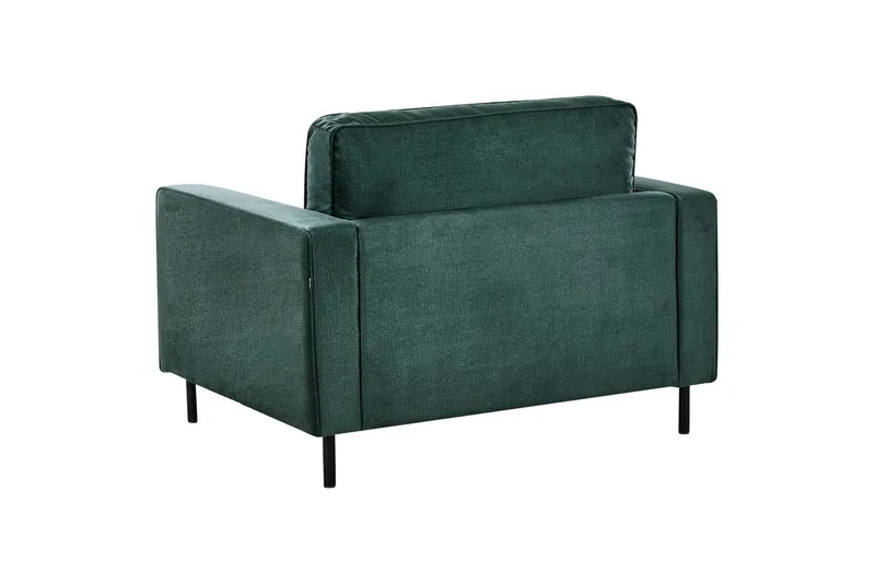 Fåtölj Savalen - Grön, Svart - Möbler - Stolar & fåtöljer - Fåtölj