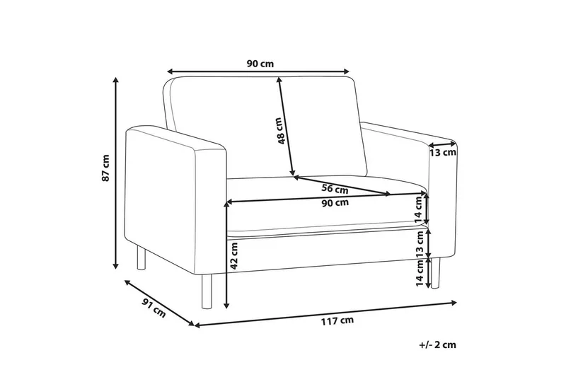 Fåtölj Savalen - Grön, Svart - Möbler - Stolar & fåtöljer - Fåtölj