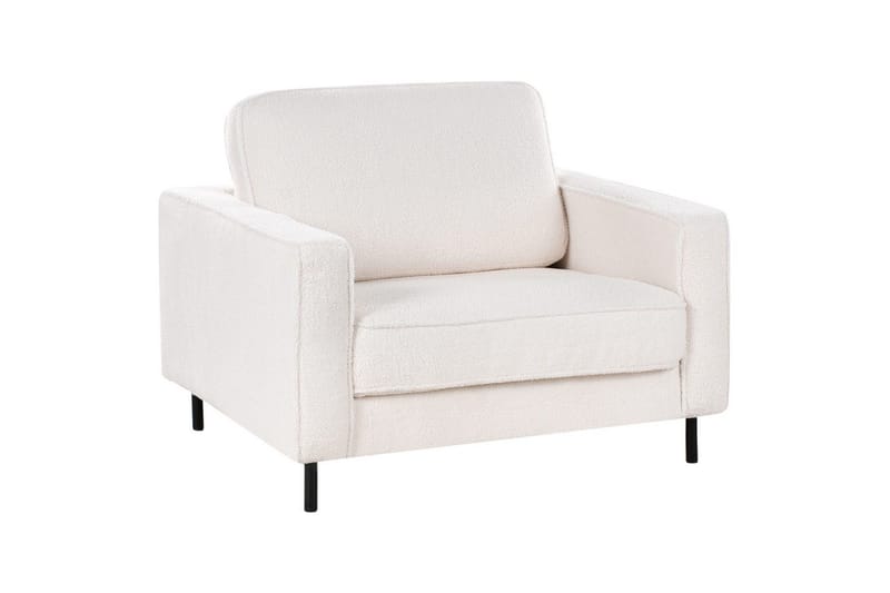 Fåtölj Savalen - Vit, Svart - Möbler - Stolar & fåtöljer - Fåtölj