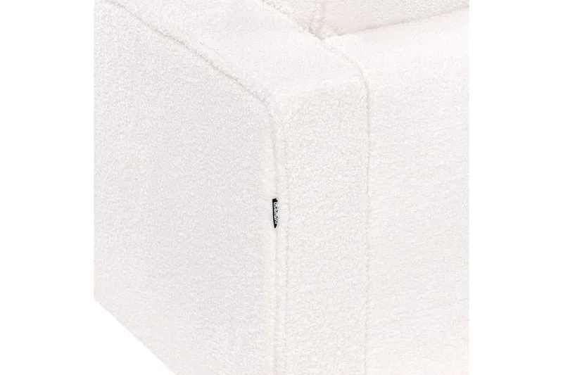 Fåtölj Savalen - Vit, Svart - Möbler - Stolar & fåtöljer - Fåtölj