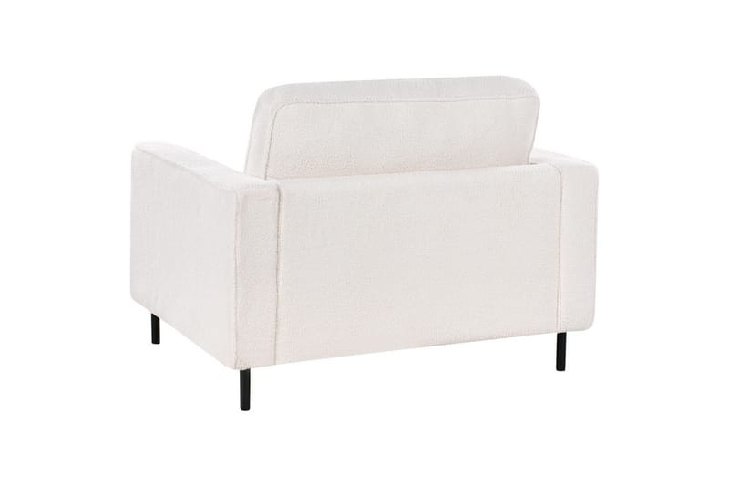 Fåtölj Savalen - Vit, Svart - Möbler - Stolar & fåtöljer - Fåtölj