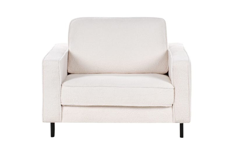 Fåtölj Savalen - Vit, Svart - Möbler - Stolar & fåtöljer - Fåtölj