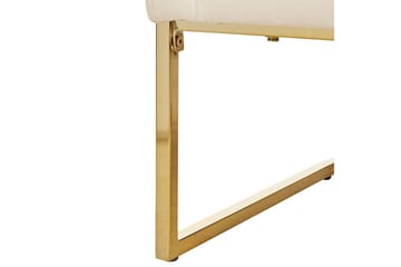 Fåtölj Sirkka - Beige/guld - Möbler - Stolar & fåtöljer - Fåtölj