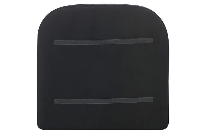 Fåtölj Sirkka - Svart, guld - Möbler - Stolar & fåtöljer - Fåtölj