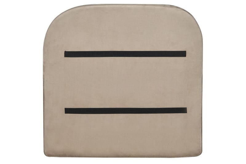 Fåtölj Sirkka - Taupe, guld - Möbler - Stolar & fåtöljer - Fåtölj