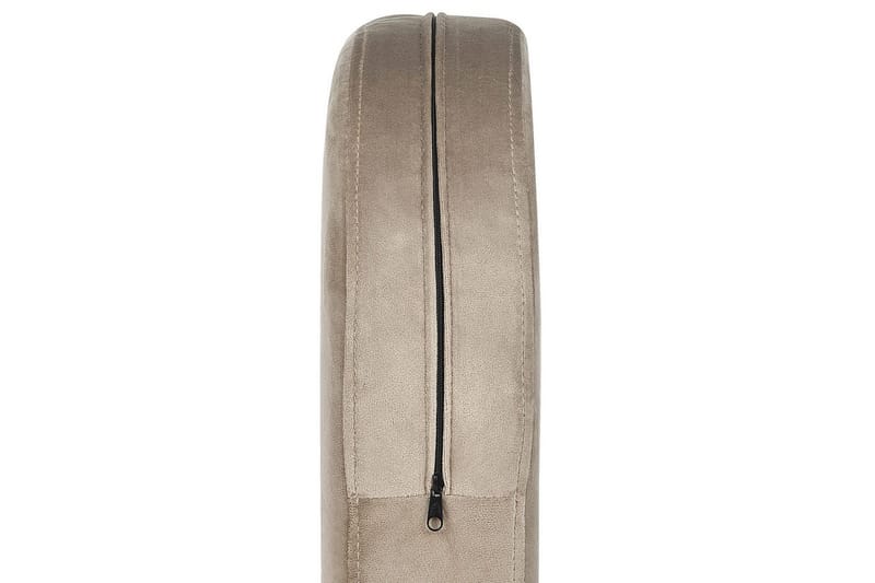 Fåtölj Sirkka - Taupe, guld - Möbler - Stolar & fåtöljer - Fåtölj