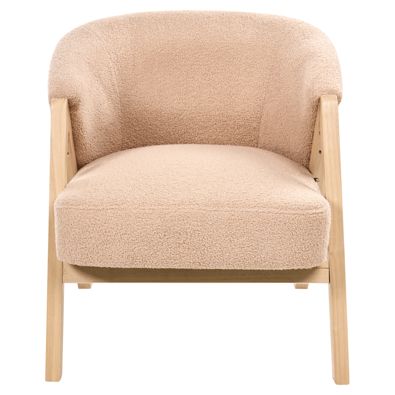 Fåtölj Skei - Beige - Möbler - Stolar & fåtöljer - Fåtölj