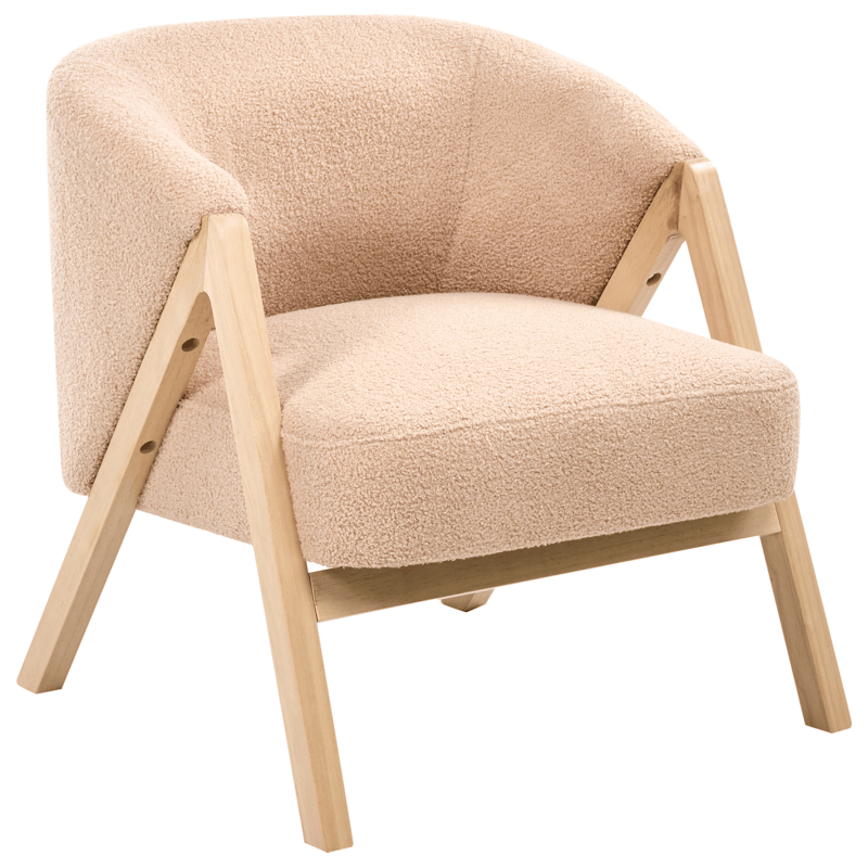 Fåtölj Skei - Beige - Möbler - Stolar & fåtöljer - Fåtölj