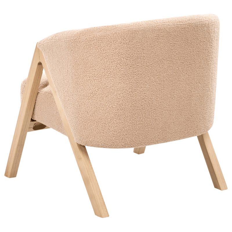 Fåtölj Skei - Beige - Möbler - Stolar & fåtöljer - Fåtölj