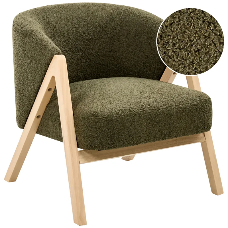 Fåtölj Skei, Mörkgrön