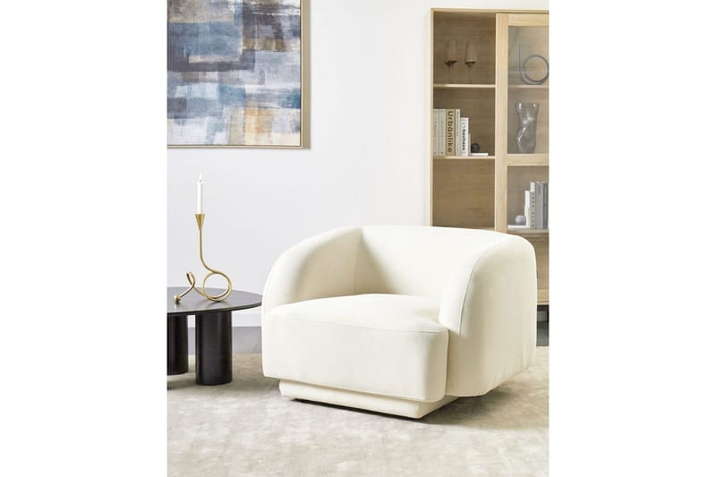 Fåtölj Skjanes - Beige - Möbler - Stolar & fåtöljer - Fåtölj
