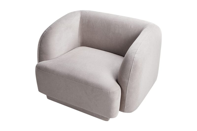 Fåtölj Skjanes - Grå - Möbler - Stolar & fåtöljer - Fåtölj