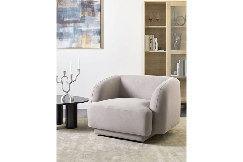 Fåtölj Skjanes - Grå - Möbler - Stolar & fåtöljer - Fåtölj