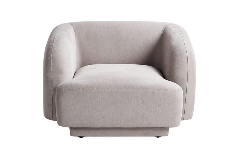 Fåtölj Skjanes - Grå - Möbler - Stolar & fåtöljer - Fåtölj
