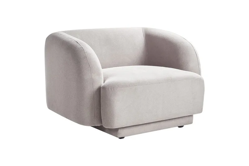 Fåtölj Skjanes, Grå